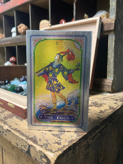 Foil Tarot Cards