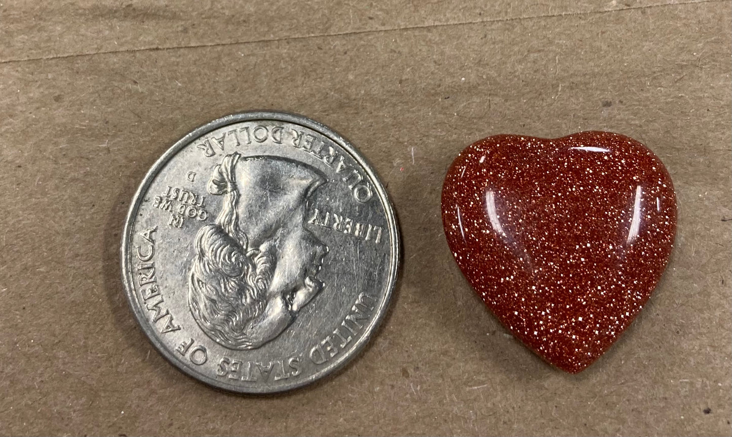 Small Crystal Hearts