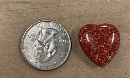 Small Crystal Hearts