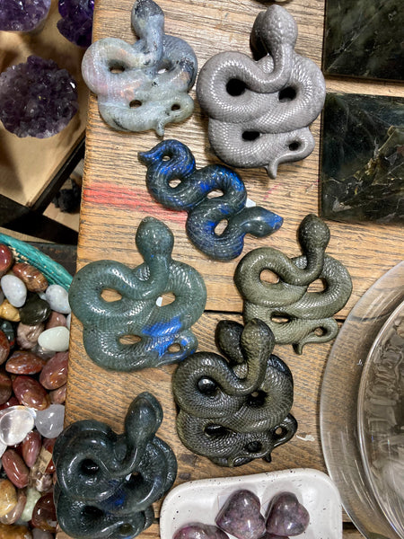 Crystal Snakes