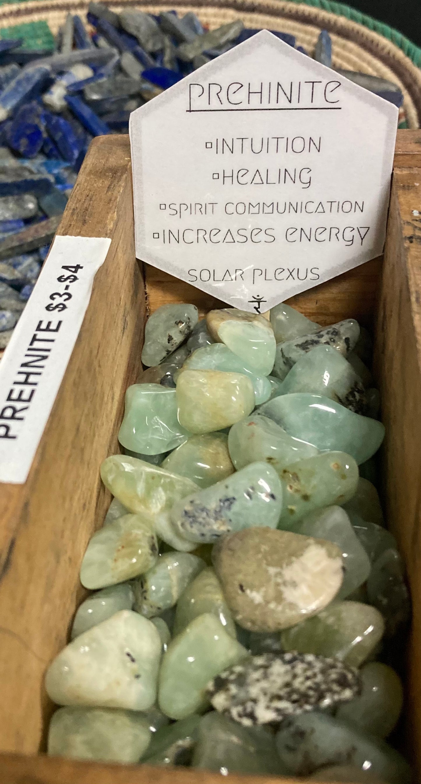 Prehnite Tumbles