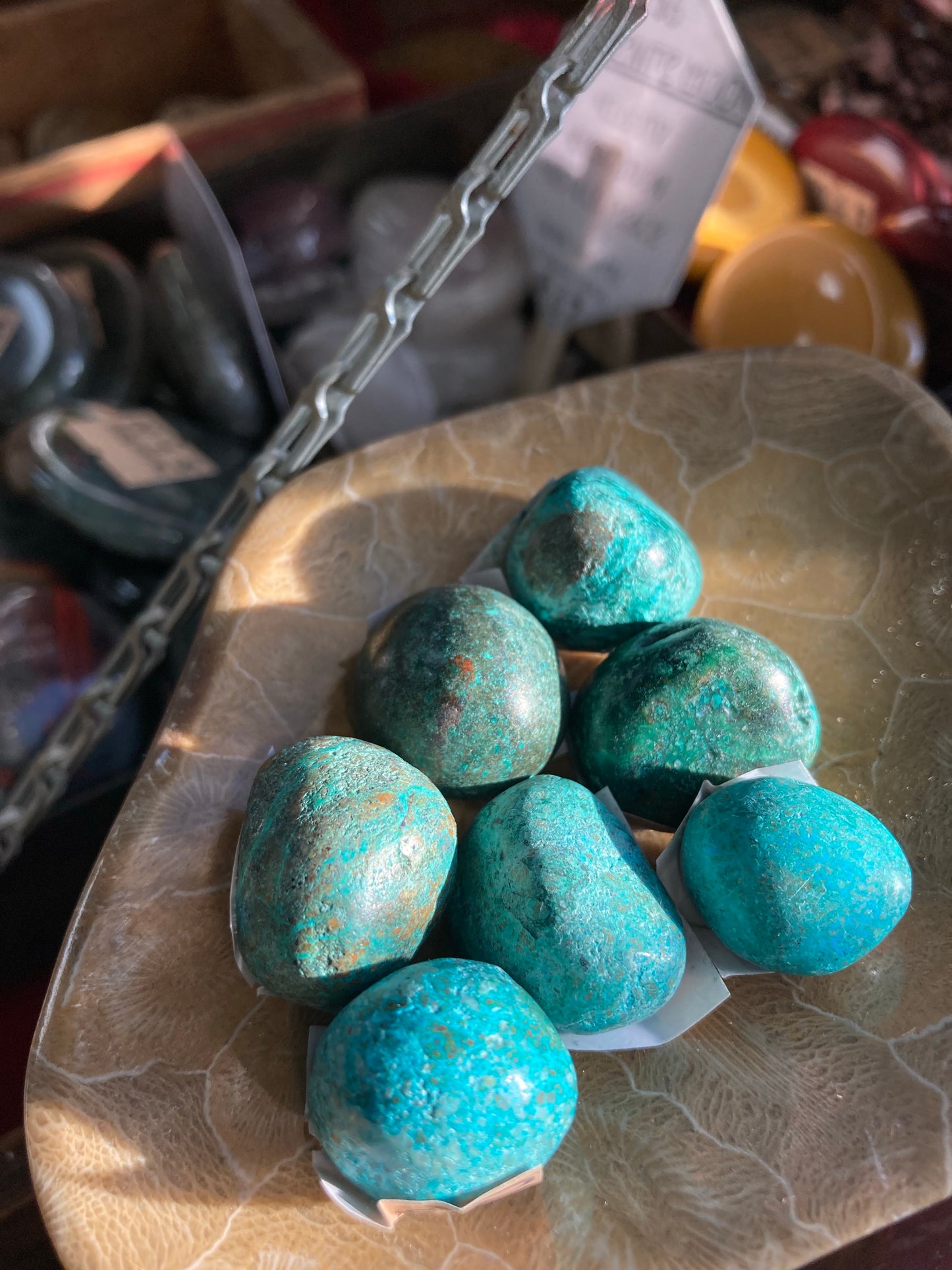 Chrysocolla