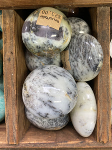Dendritic Opal Palmstone