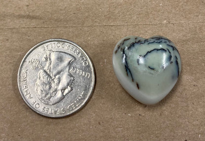 Small Crystal Hearts