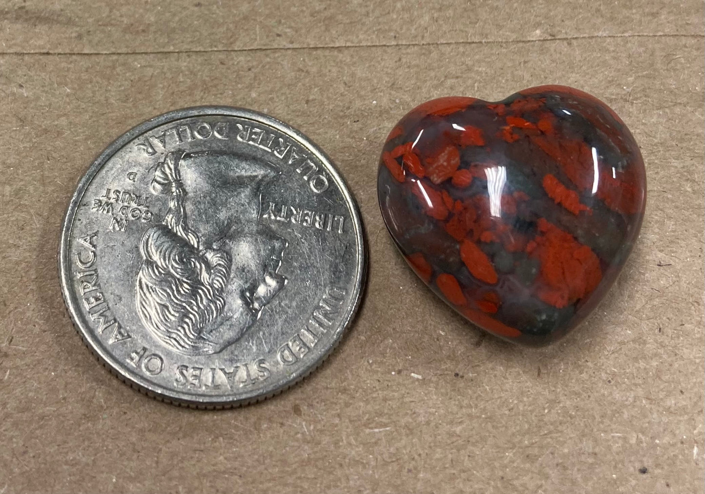 Small Crystal Hearts