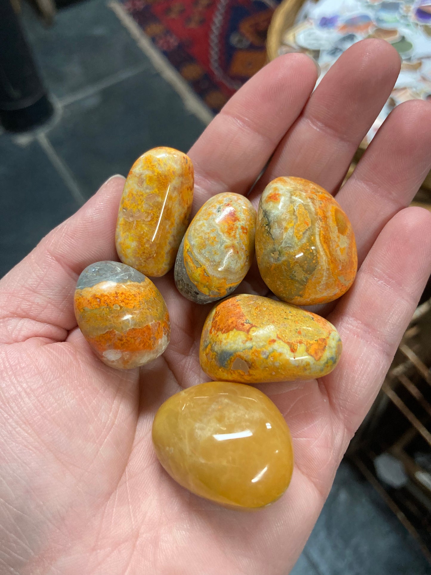 Bumblebee Jasper Tumbles