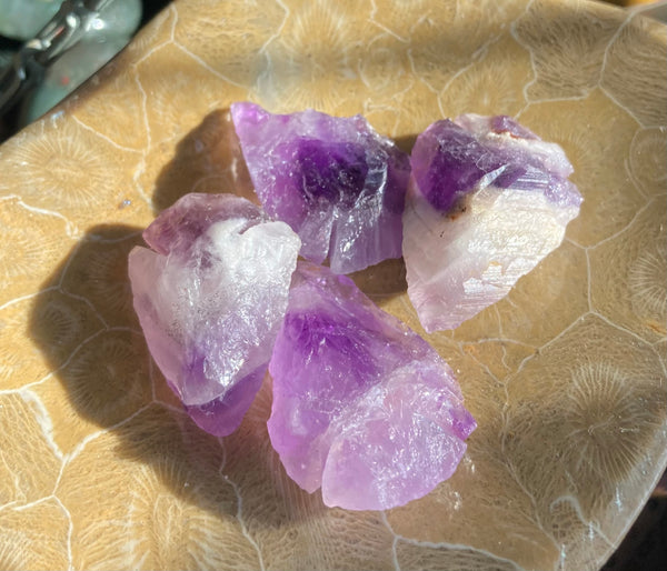 Amethyst Arrowhead