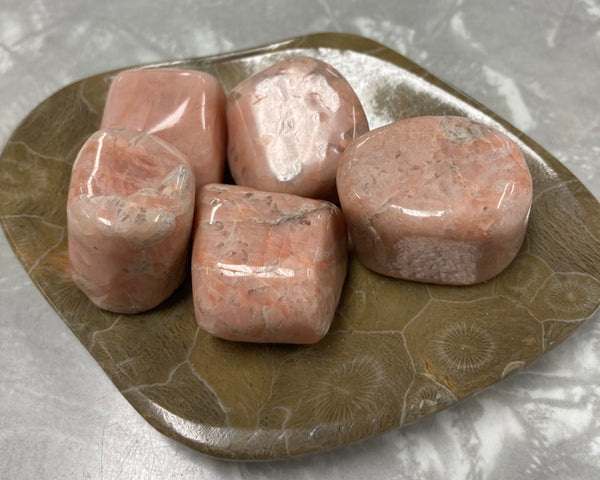 Peach Moonstone