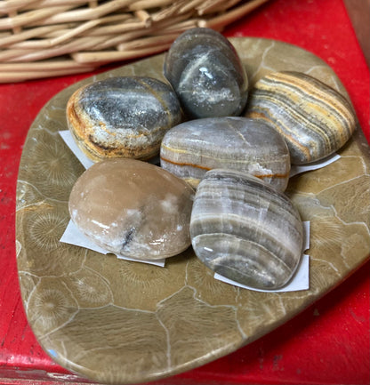 Zebra Calcite