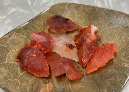 Carnelian Arrowheads