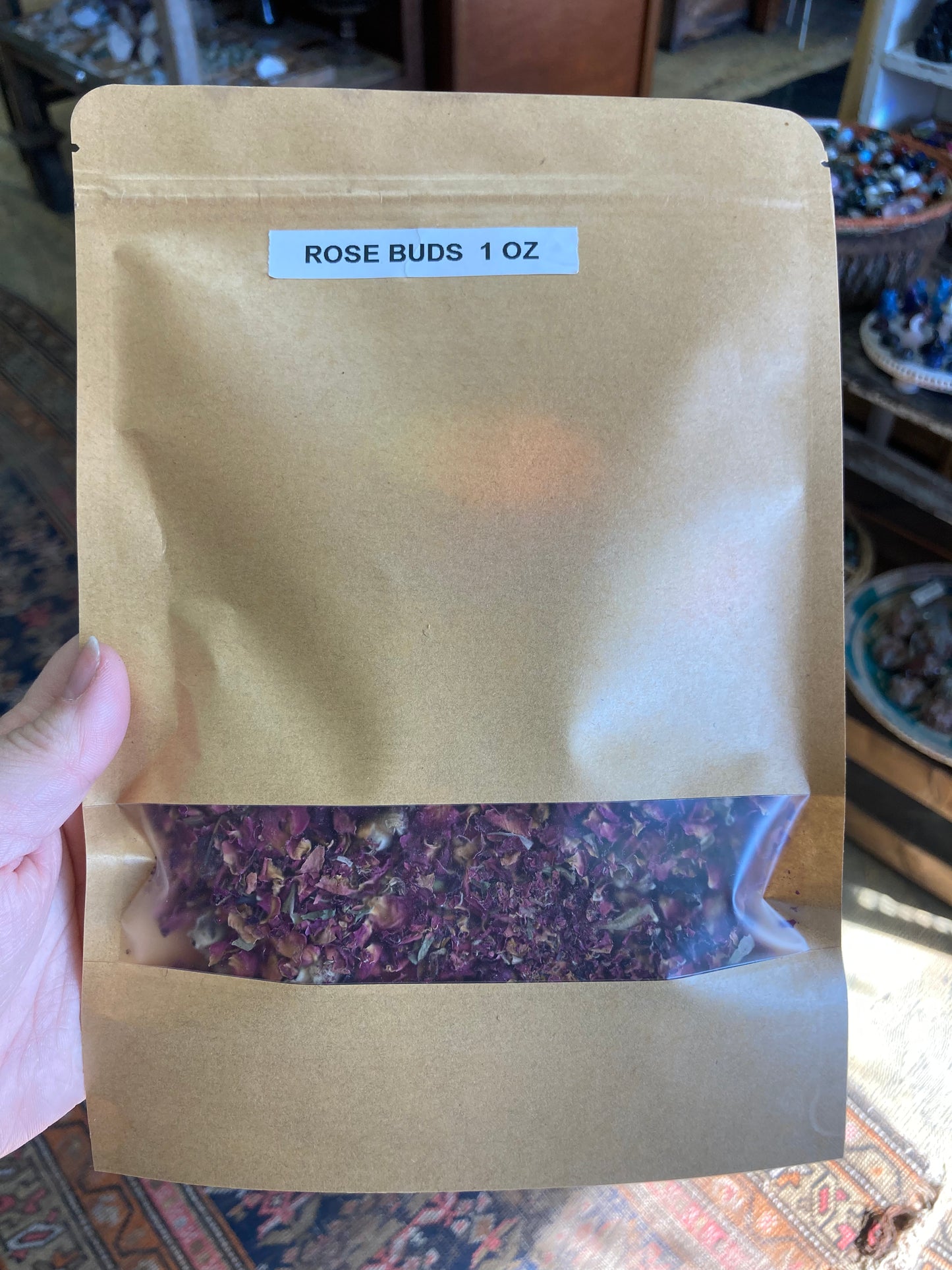 Rose Buds 1oz