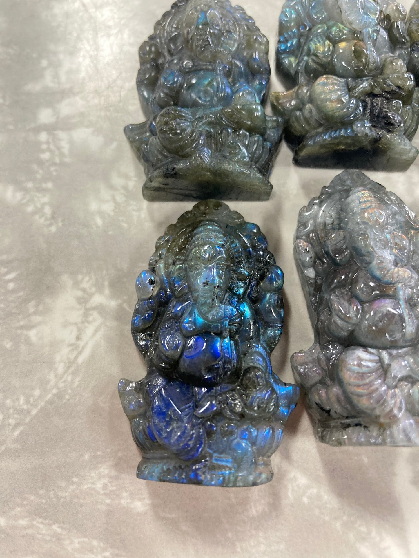 Small Labradorite Ganesh