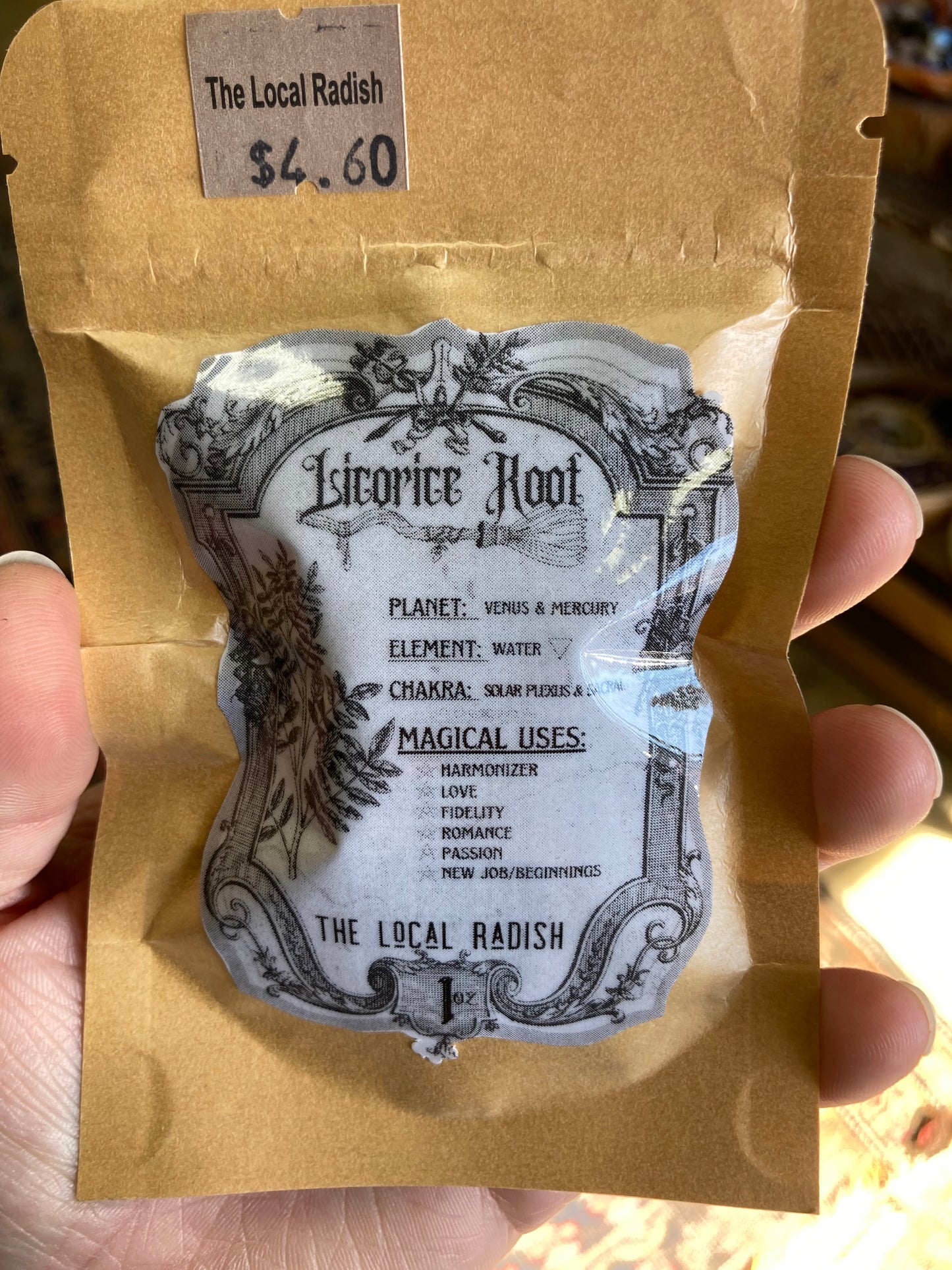 Licorice Root 1oz