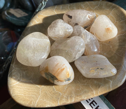 Rutilated Quartz