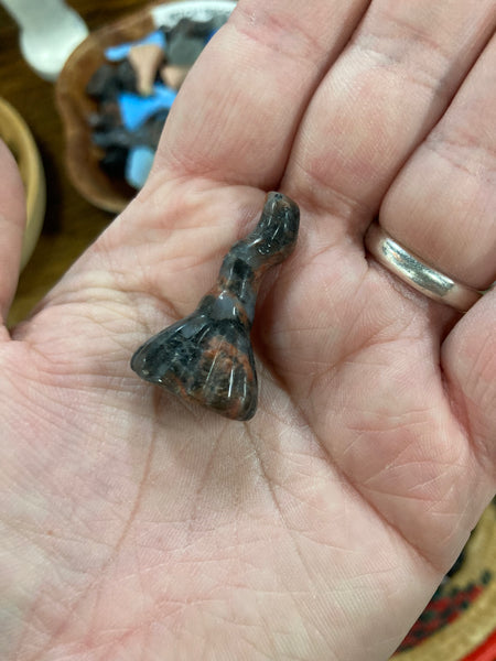 Crystal Witch Broom