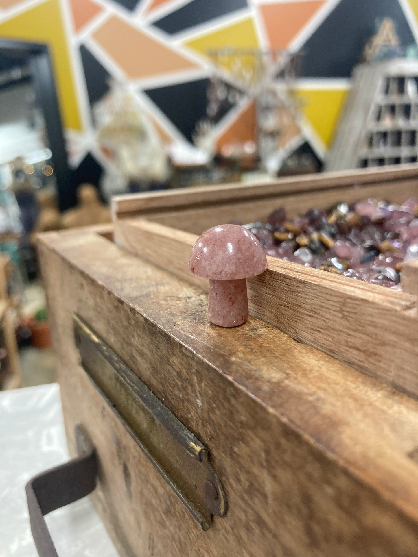 Crystal Mushrooms