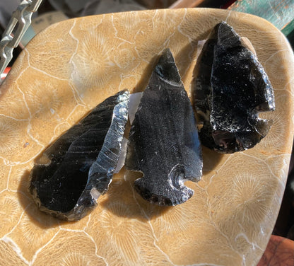 Obsidian Arrowhead