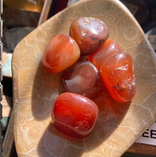 Carnelian Tumbles