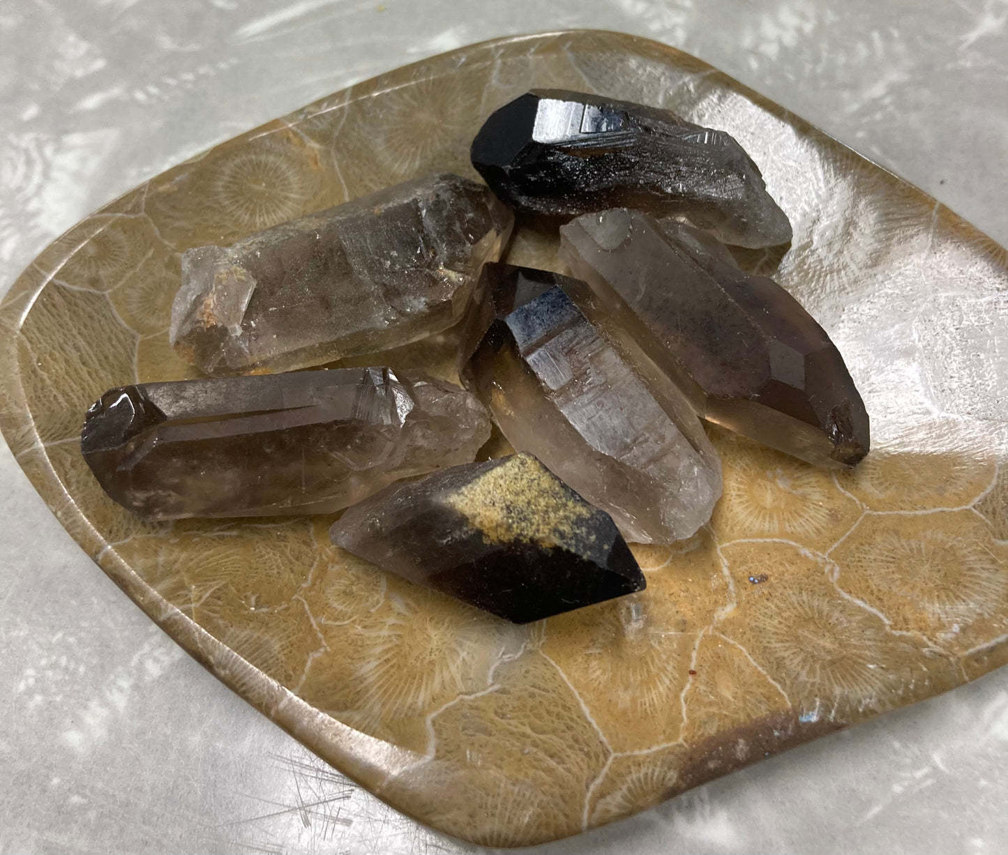 Raw Smoky Quartz