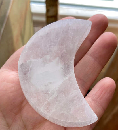 Selenite Moon